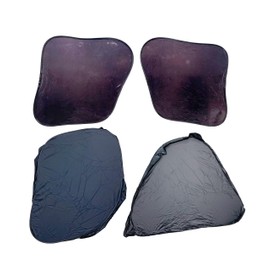 Professional Black Cockpit Sun Visor for A320 Aircraft Flight Training