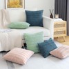 Artscope Corduroy Set of 1 Cushion Cover 55x55 cm Super