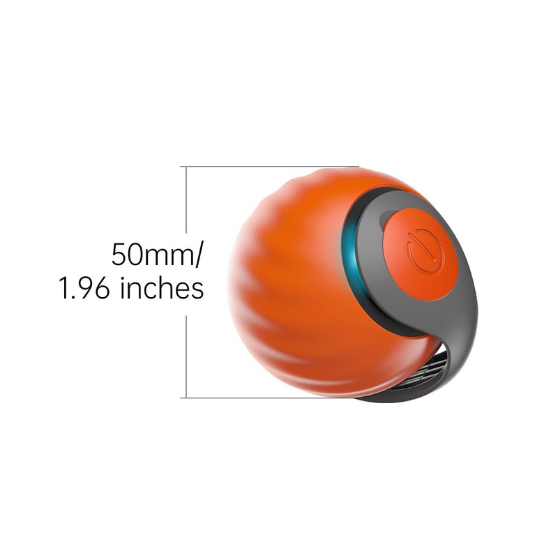 Petgravity Speedy Sprint Ball Toy for Cat Type-C Rechargeable Interactive