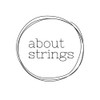 About Strings 100% Organic Cotton No.5 Chunky Yarn 3.53 oz