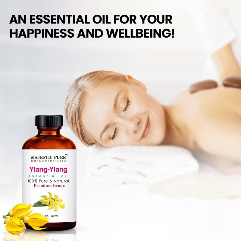 Ylang Ylang Essential Oil | 100% Pure and Natural |
