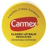Carmex - Tarro de bálsamo labial agrietado, 0.25 oz