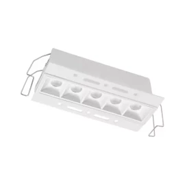 Aurolighting Luminario Downlight De Empotrar En Techo 3000k Ait6230b