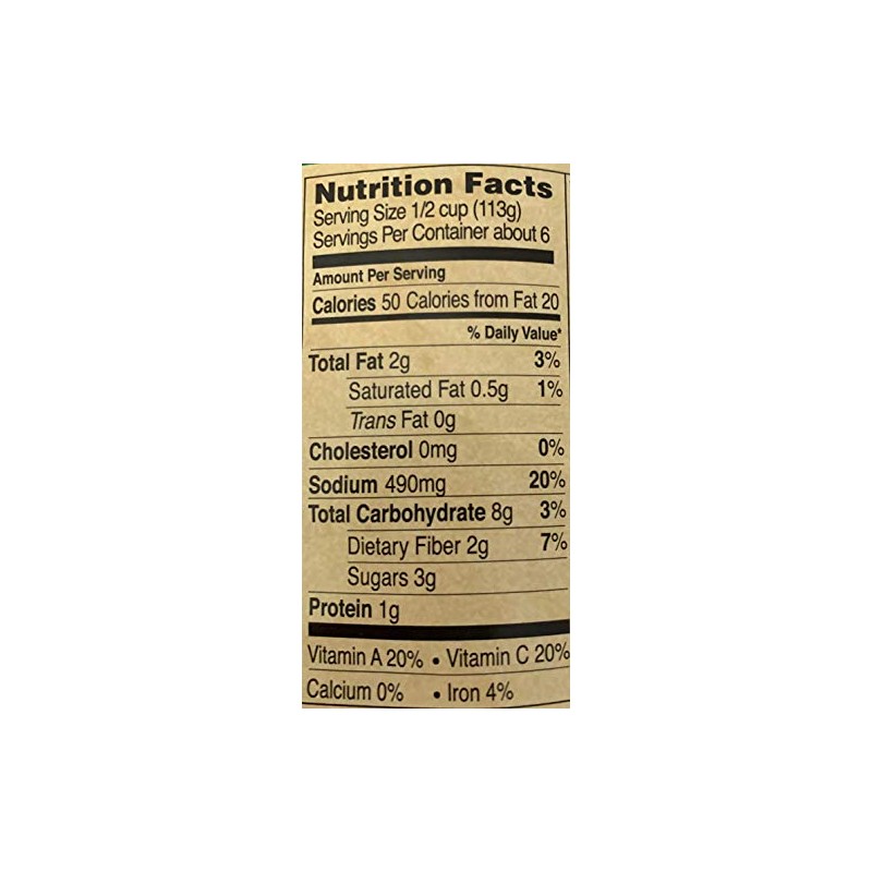 Trader Joe's Giotto's Organic Marinara Sauce, 25 oz.