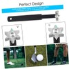 Totority 1 Set Golf Cleaning Tools Portable Club Brush Groove