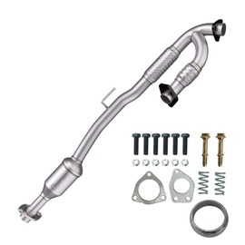 CIRconvert Rear Catalytic Converter Compatible with 2013-2019 Nissan Pathfinder, 2014-2020 Infiniti QX60, 2013 Infiniti JX35 3.5L V6 High Flow Catalytic Convertor (EPA Compliant)