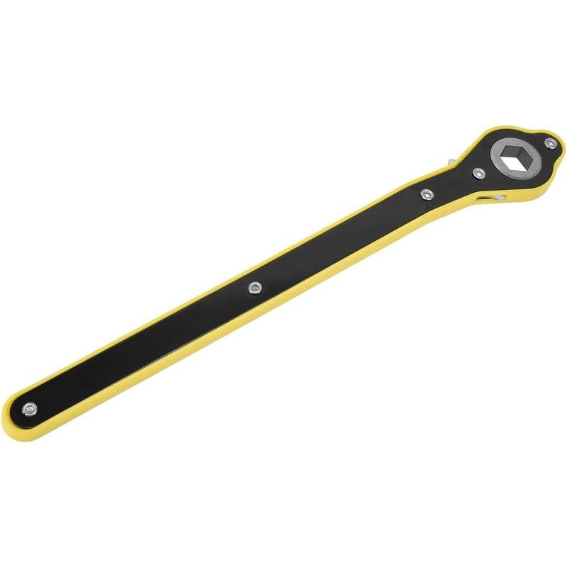 1PCS Ratchet Spanner, High Strength Saving Hex Gear Wrench Ratchet