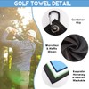 GEYGIE Golf and That's Why I'm Here Repeat Printed Microfiber