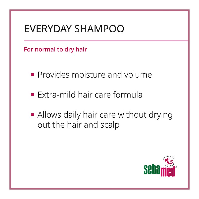 Sebamed Everyday Shampoo 200ml