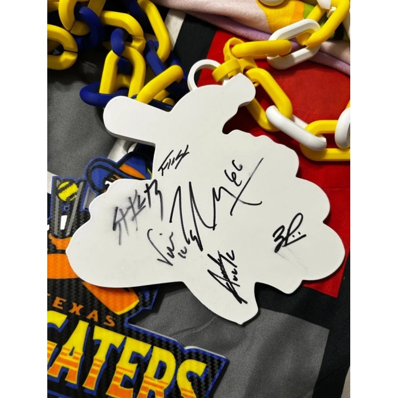 Savannah Bananas!! Oversized Chains! 3D Print