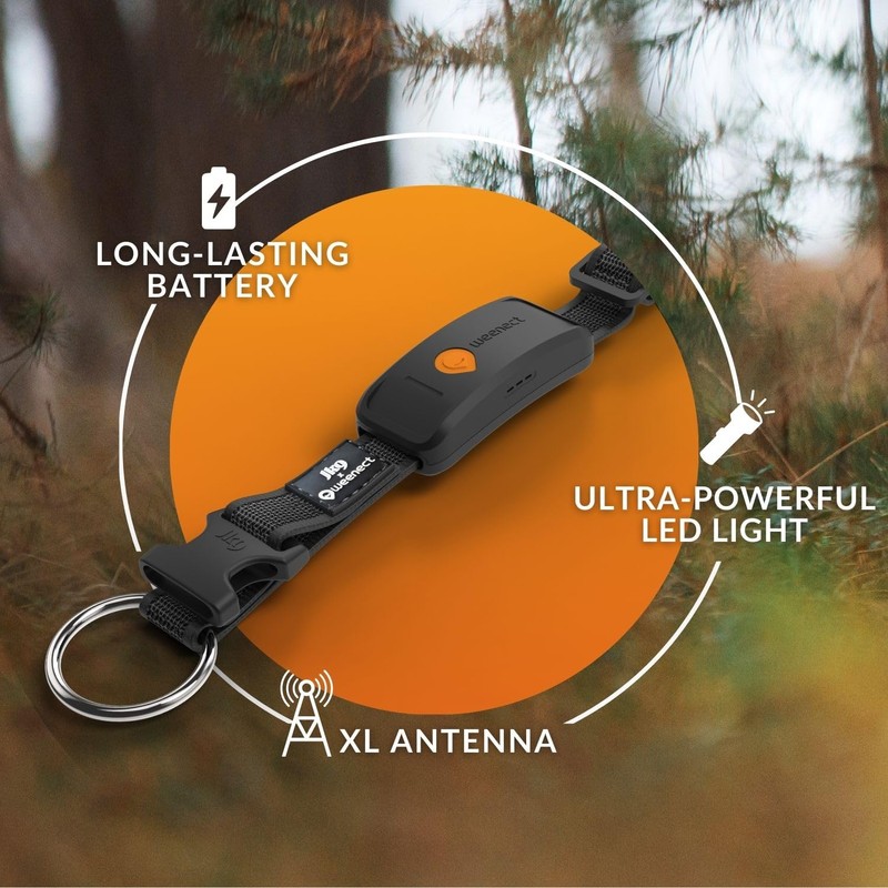 Weenect Dog XT - NEW GPS Collar for Dogs |