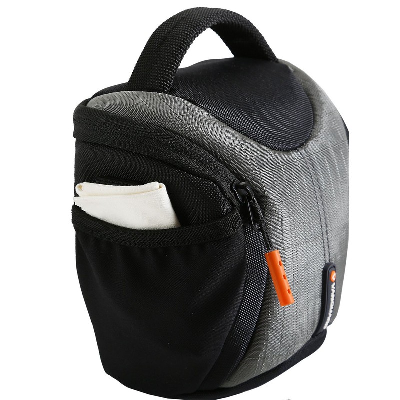 Vanguard Oslo 12Z Sophisticated, Simple Camera Bag, Grey/Black, (V241692)
