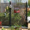 BUKLIYN Outdoor Privacy Screens - Length: 43in, Height: 70.8in Exterior