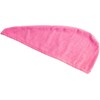 Toalla De Secado Rápido Microfibra Gorro Cabello Ligero y Cómodo