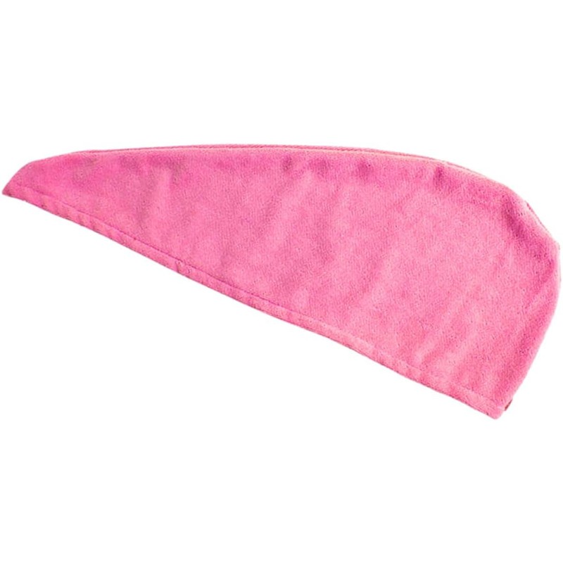Toalla De Secado Rápido Microfibra Gorro Cabello Ligero y Cómodo