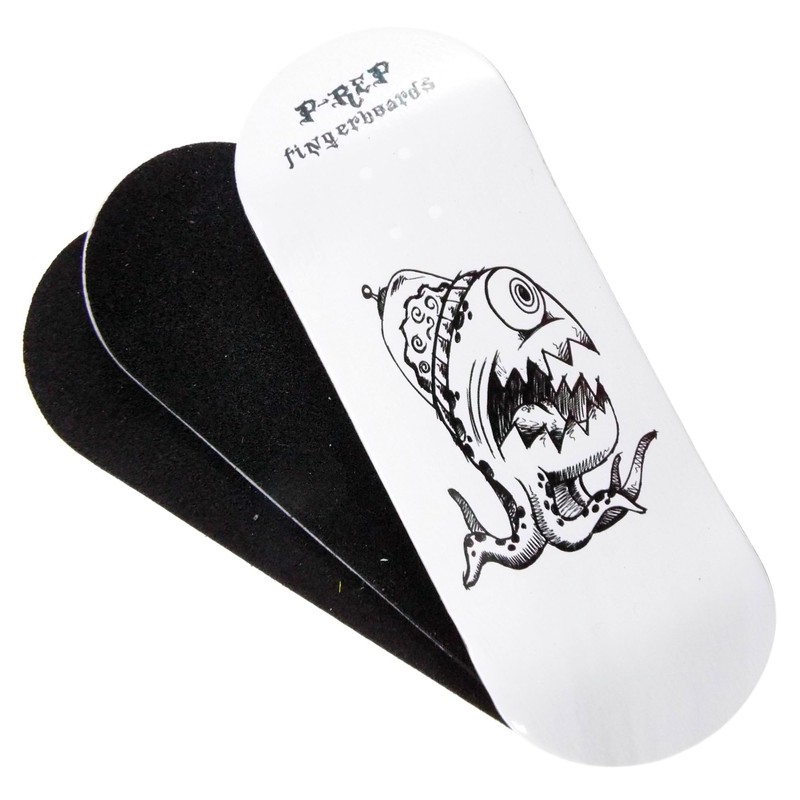 P-REP V2 Performance Complete Wooden Fingerboard - Series 1 Graphic