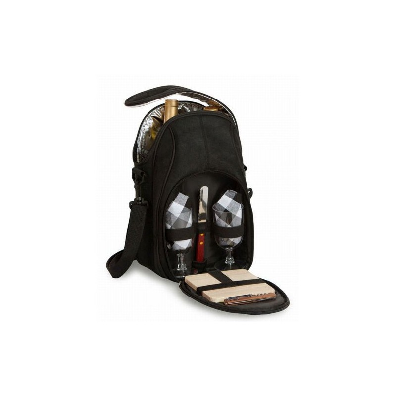 Picnic Plus Brava Wine & Cheese Set Holds 2 Bottles