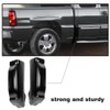 PIT66 2Pcs Cab Corners Covers Compatible with 1999-2007 Chevy Silverado