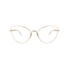 Pomellato Cat Eye-Frame Metal Optical Frames