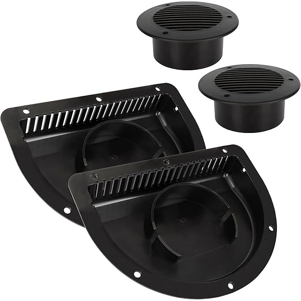 Lonffery RV Vent Covers for Trailer - Side Air Vents