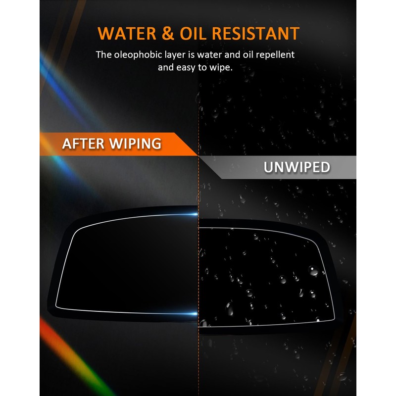 CDEFG Corvette C8 ZR1 Screen Protectors, 12" Touchscreen & 12"
