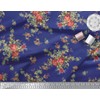 Soimoi 60 GSM Floral Print Cotton Fabric For Sewing Material