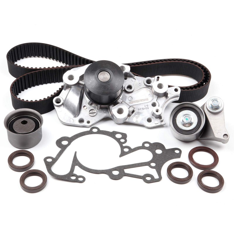 ASTOU Timing Belt Kit w/Water Pump Fit for Kia for