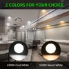 ULITECO RV Light Interior 12V, 4.5Inch RV Ceiling Dome Light,