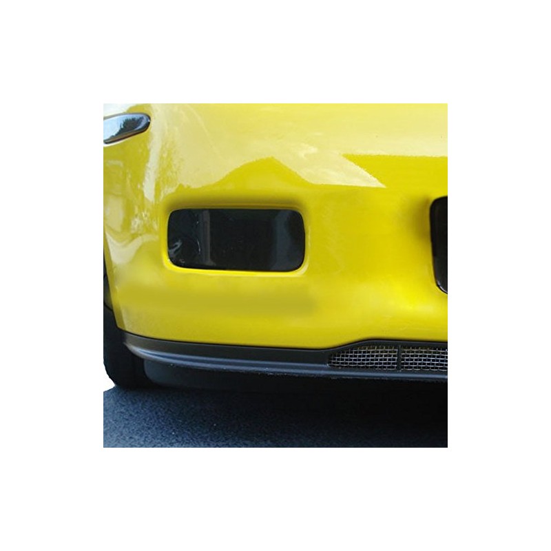 Acrylic Fog Light Blackout Kit for 2006-2013 C6 Z06, ZR1,