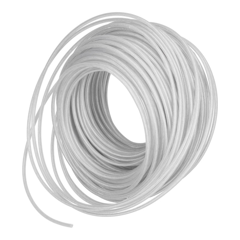 Grass Trimmer Line Rope Cord Flexible Steel Wire Garden Lawn