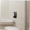 Ciieeo Bathroom Dispenser Wall-Mounted Soap Dispenser Large Capacity Soap Bottle