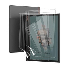 GEJEFA Screen Protector for Boox Tablet Note Air 4C/Air 3C/Air 3 10.3 Inch, 2 Pack Premium High Sensitivity Anti-Glare & Anti-Fingerprint PET Screen Film for Boox Tablet Note Air 4 C