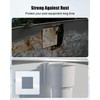 JUFZQO Upgraded Pool Wall Repair Panel Fit for Above Ground