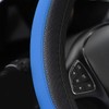 Adunsiaoto Non-Slip Breathable Steering Wheel Protection Interior Accessories for Car,