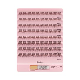 Eylure Lash Board Clusters Multipack False Lashes (8mm, 10mm, 12mm/glue supplied)