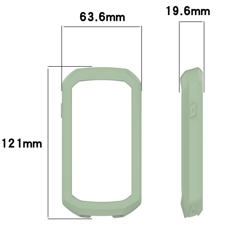 AWADUO Compatible with Garmin Edge 1050 Protective Case Cover Smartwatch