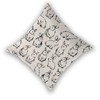 Sunshineyan Easter Pillow Covers 18 x 18 Inch Set of