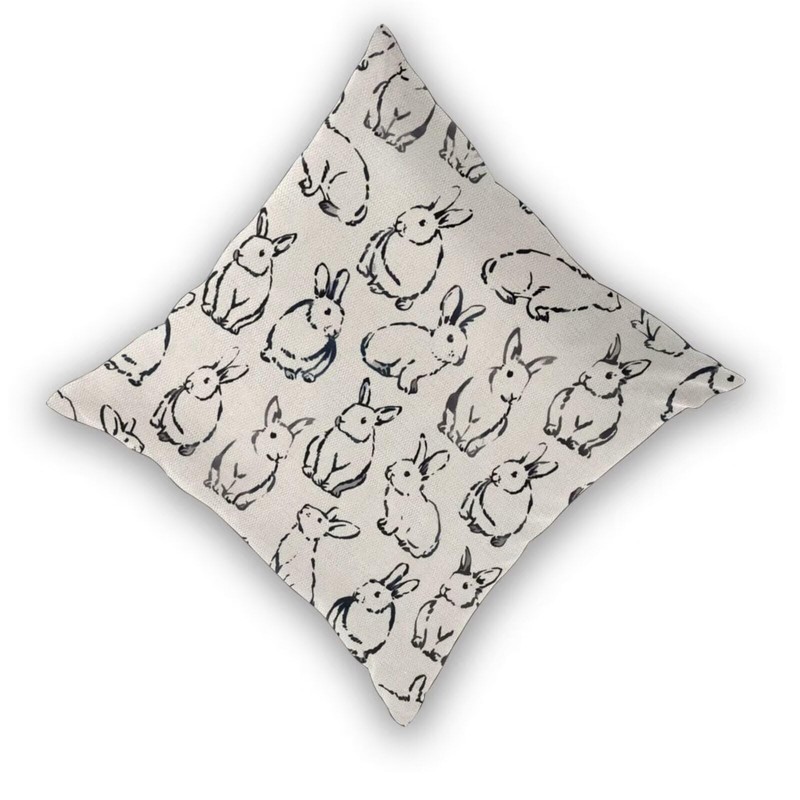 Sunshineyan Easter Pillow Covers 18 x 18 Inch Set of