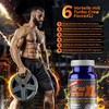 Goldfield Crea Force XL | Creatine Capsules High Dose |