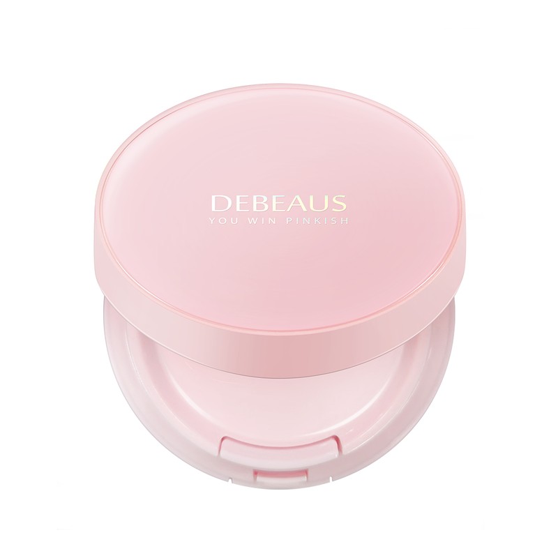 Deviews Pinkish Cushion main product 15g + refill 15g +