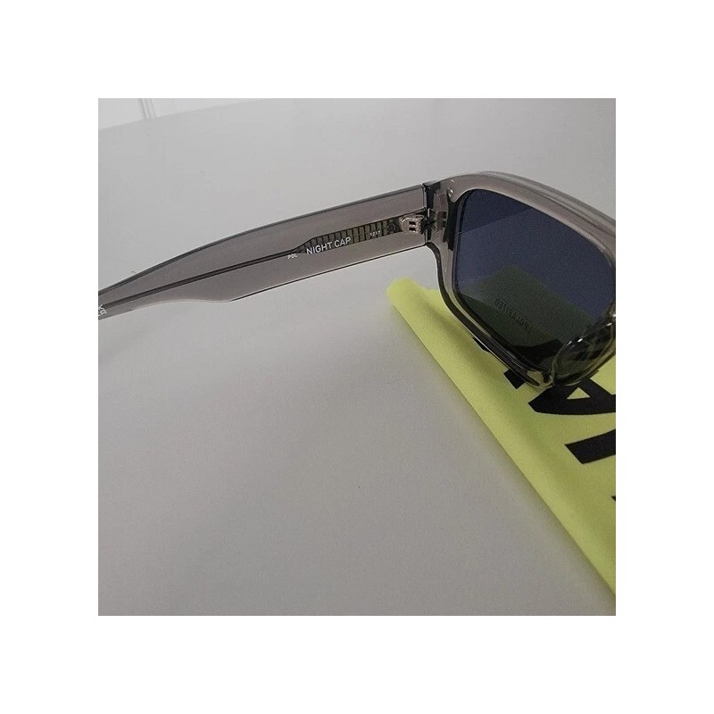 Quay Night Cap Navy Polarized Sunglasses