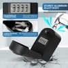 NBYT Portable Combination Lock keybox, Forgotten code can be found,For