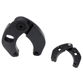 SecosAutoparts Adjust Gland Nut Wrench 1266 +7463 Spanner Tool Set Compatible with Hydraulic Cylinder