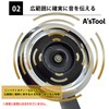 A'sTool Motorcycle Double Horn 12V Universal Set of 2