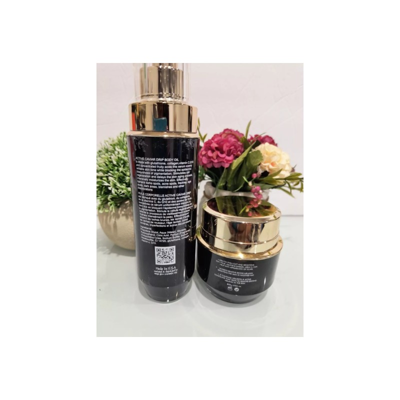 Active Caviar Drip Arbutin + Licorice Strong Whitening Serum &