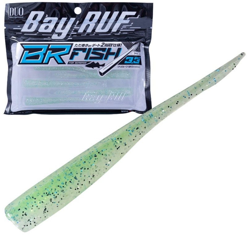 Duo Baby Roof BR Fish 3.3" #S047 Cirrus Pearl