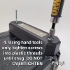 DEWALT Magnetic Charger Mount, Fits models DCB1106 & DCB118 12V,
