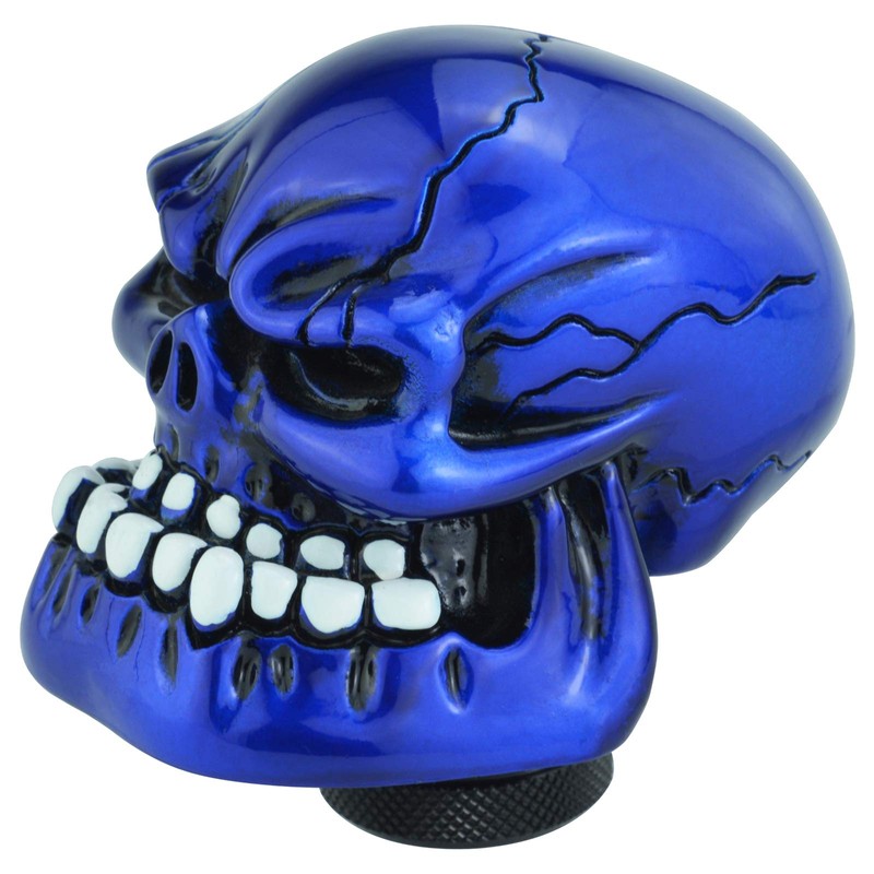 Lunsom Skull Shifter Knobs Resin Shift Head Most Car Transmission