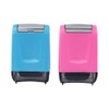 Namvo 2 Piece Handwriting Line Roller Stamp Set, English Line