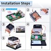 GeeekPi Ice Tower Plus Cooler for Raspberry Pi 5, Pi